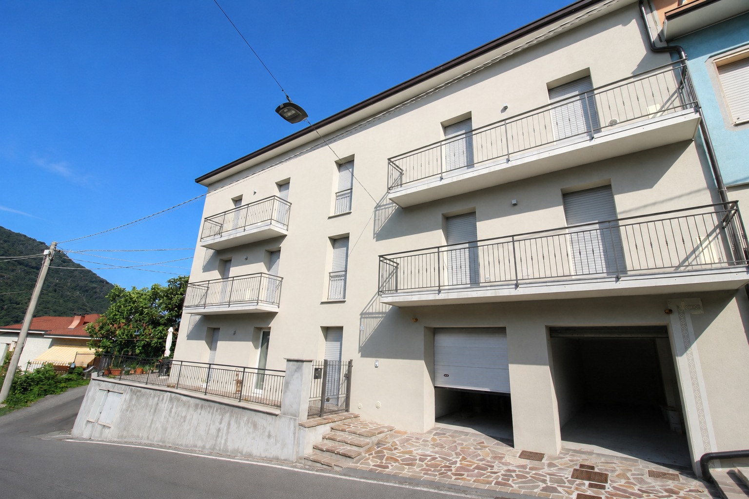 LUMEZZANE (BS) Rossaghe – Appartamento bilocale ristrutturato con cantina